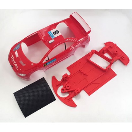 Chasis EVO 307 Block-R AW compatible Ninco