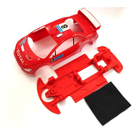 Chasis EVO 207 Lineal compatible Ninco M-CB0035LW