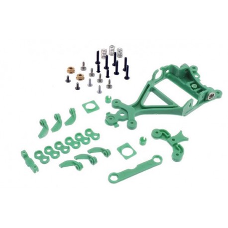 Soporte motor RT4 AW Offset -1.0mm GT-LMP con cojinetes autocentrables
