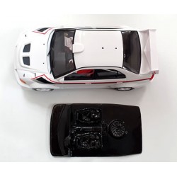 Lexan rally Mitsubishi EVO V compatible Scaleauto