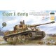 Tanque Aleman Tiger I primera versión batalla de Kurk