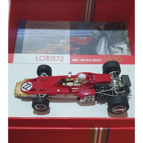 Lotus 72 Monza GP 1970 Jochen Rindt Edicion Limitada