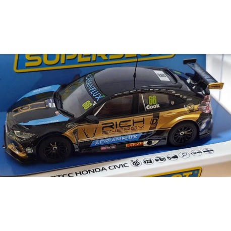 Honda Civic FK8 Type R BTCC 2022 Racing Josh Cook