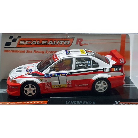 Mitsubishi Evo V Rally Catalunya 1998 Tommi Makinen