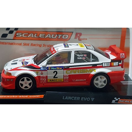 Mitsubishi Evo V Rally Catalunya 1998 Tommi Makinen