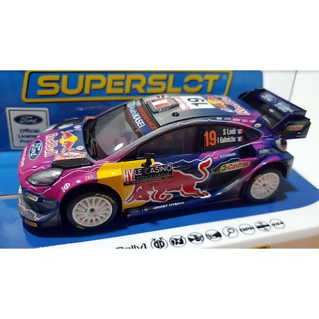 Ford Puma WRC PROXIMAMENTE Sebastian Loeb
