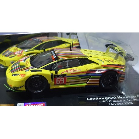 Lamborghini Huracán GT3 ARC Bratislava 24h Spa 2016