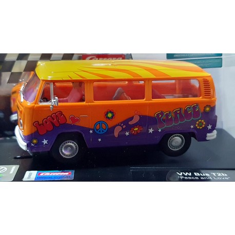 VW Bus T2b Peace and Love