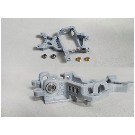 Soporte motor Flat AW GR Offset 0.25mm