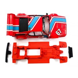 Chasis M1 Block-R AW compatible Scalextric