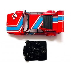 Lexan M1 rally compatible Scalextric