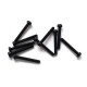 Tornillos cabeza plana Phillips M2 x 15 negro
