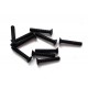 Tornillos cabeza plana Phillips M2 x 15 negro