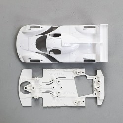 Chasis Porsche 963 Pro SS-RT4 compatible Scaleauto