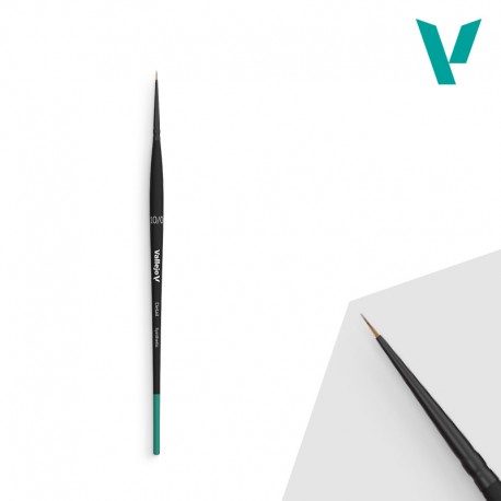 Pincel fibra sintetica 10/0