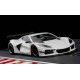 Corvette C8R Test Car White