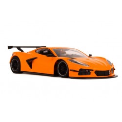 Corvette C8R Test Car orange