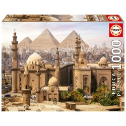 El Cairo, Egipto 1000 piezas Educa