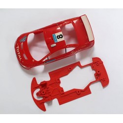 Chasis EVO 307 Hybrid-R compatible Ninco