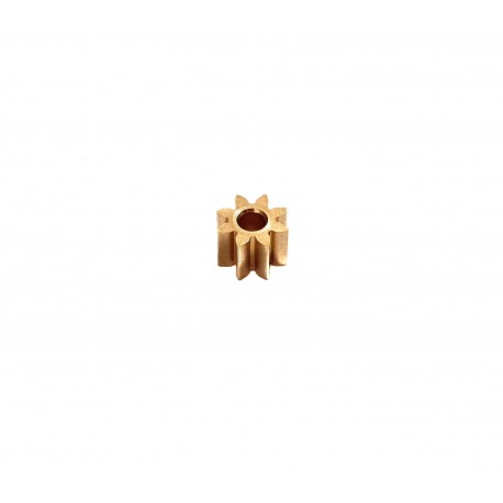 Piñón latón 8d. diámetro 5.5mm