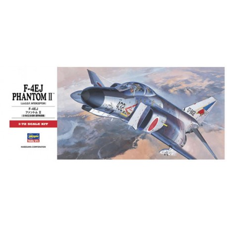 Kit 1/72 F-4EJ Phantom II