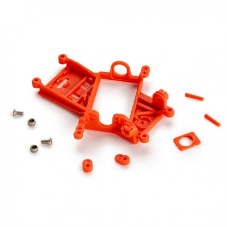 Soporte motor AW 1.25mm offset Evo6 Hard