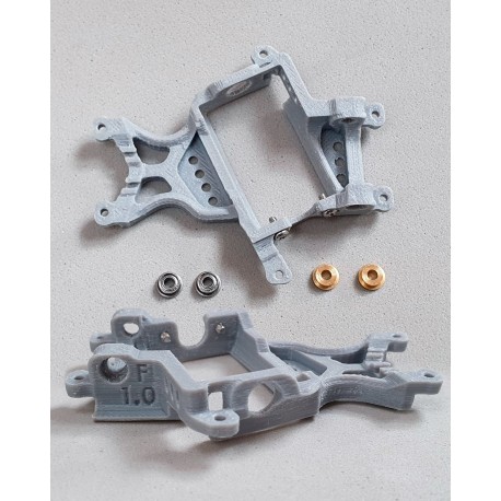 Soporte motor Flat AW GR Offset 0.75mm