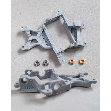 Soporte motor Flat AW GR Offset 1.00mm