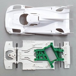 Chasis Cadillac LMdH RR Kit Race + rigidizadores compatible Scaleauto