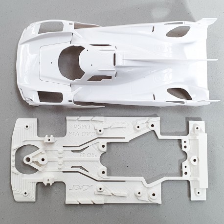 Chasis Cadillac LMdH Pro SS compatible Scaleauto