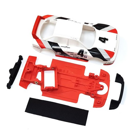 Audi 90 GTO Block AW R 0.5 compatible con Scalextric