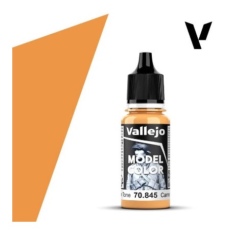 Pintura acrilica Carne Dorada Model Color 70.845