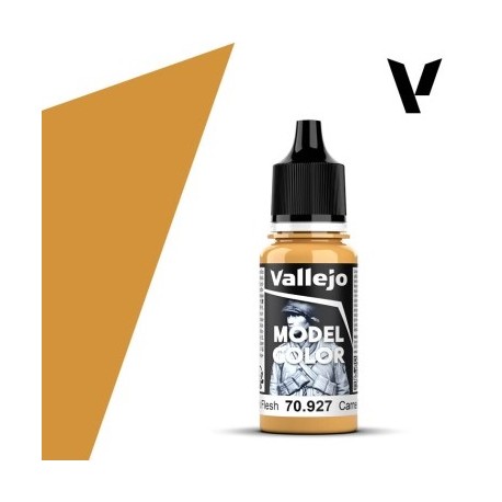 Pintura acrilica Carne Dorada Model Color 70.845