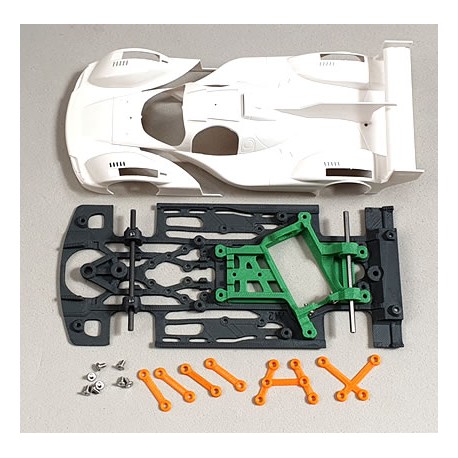 Chasis Porsche 963 Pro SS Kit Racing compatible Scaleauto