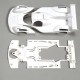 Chasis Porsche 963 Pro SS compatible Scaleauto
