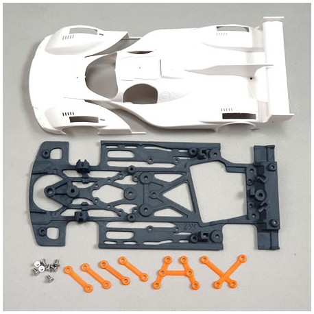 Chasis Porsche 963 Pro SS Kit Racing compatible Scaleauto