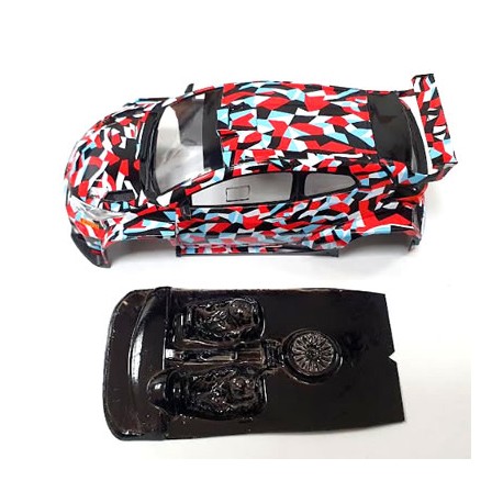 Lexan Toyota Yaris rally compatible Avant