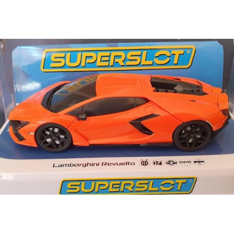 Lamborghini Revuelto Arancio Apodis