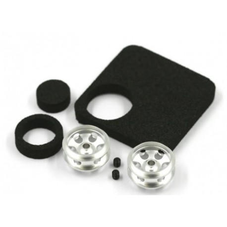 Llanta UFO-R-16 15.9 x 8.5mm + 4 espumas