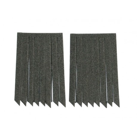 Tiras de espuma naranja 16u. para llantas UFO