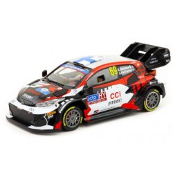 Toyota Yaris WRC I Finlandia 2024 Ogier