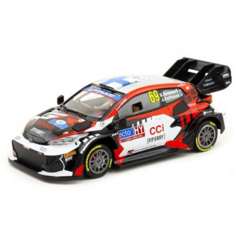 Toyota Yaris WRC I Finlandia 2024 Ogier