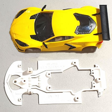 Chasis Corvette C8R Pro SS compatible NSR