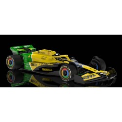NSR Formula 22/26 Senna Tribute Livery
