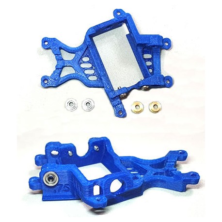 Soporte motor AW GR Ofsset 0.75mm