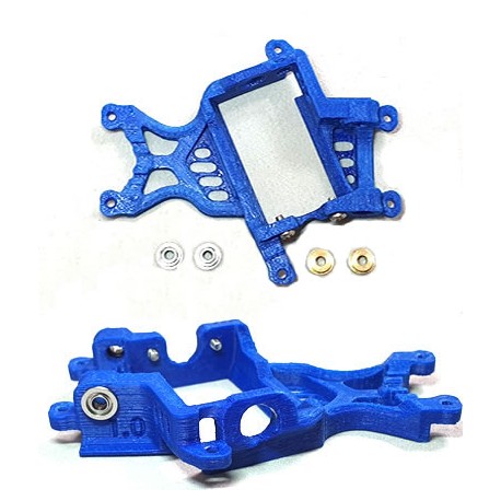 Soporte motor AW GR Ofsset 0.75mm