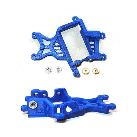 Soporte motor AW GR Ofsset 1.00mm