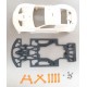 Chasis BMW M8 Pro SS Kit Race compatible Scaleauto