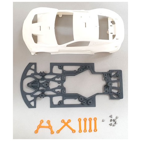 Chasis BMW M8 Pro SS Kit Race compatible Scaleauto