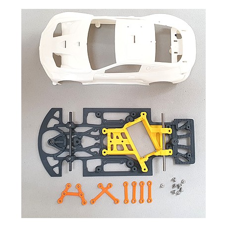 Chasis BMW M8 Pro SS Kit Race compatible Scaleauto